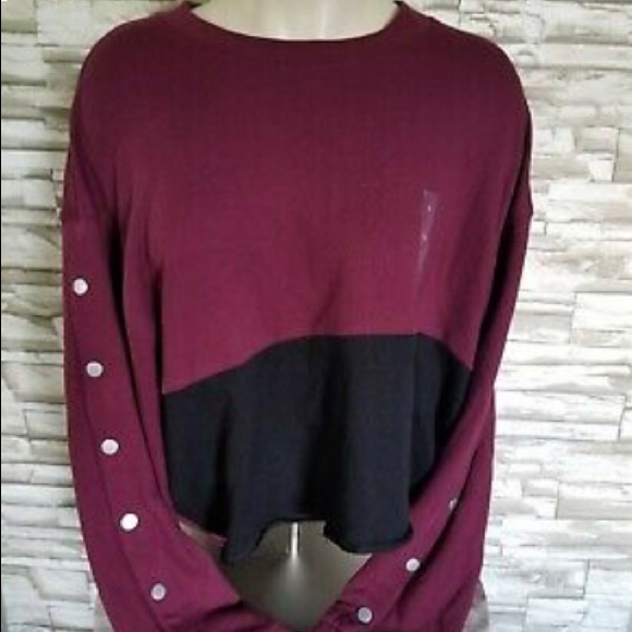 Pink By Victoria Secret Crop Sweater